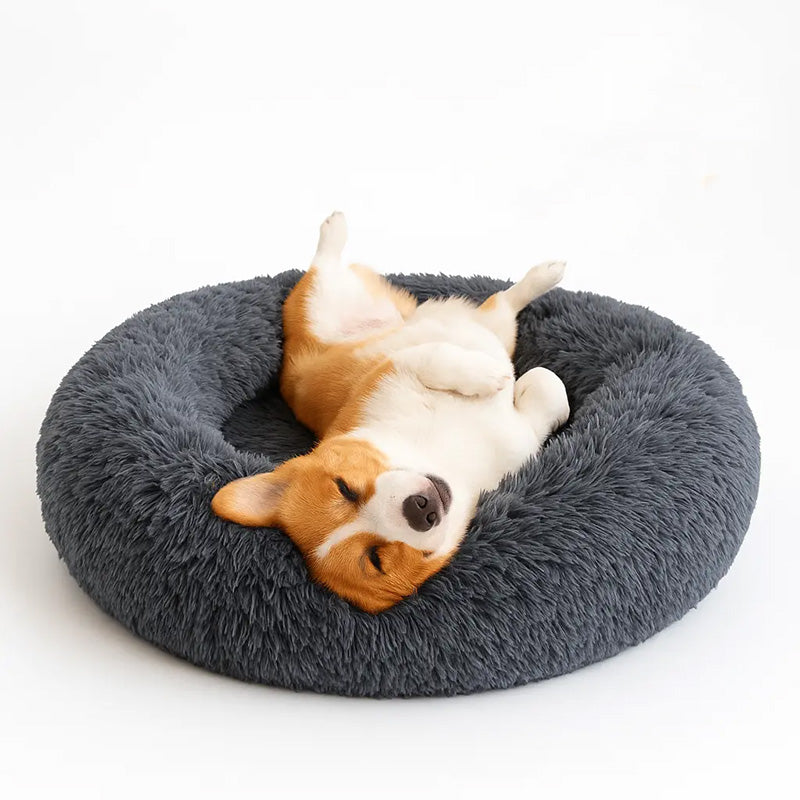 Cozy Anti-Anxiety Pet Bed