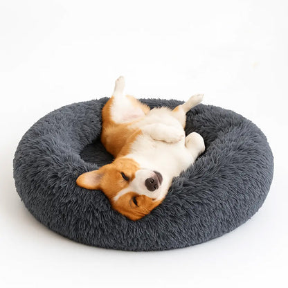 Cozy Anti-Anxiety Pet Bed