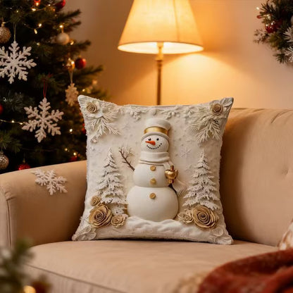 🎄Luxury Christmas Style Pillow Cover