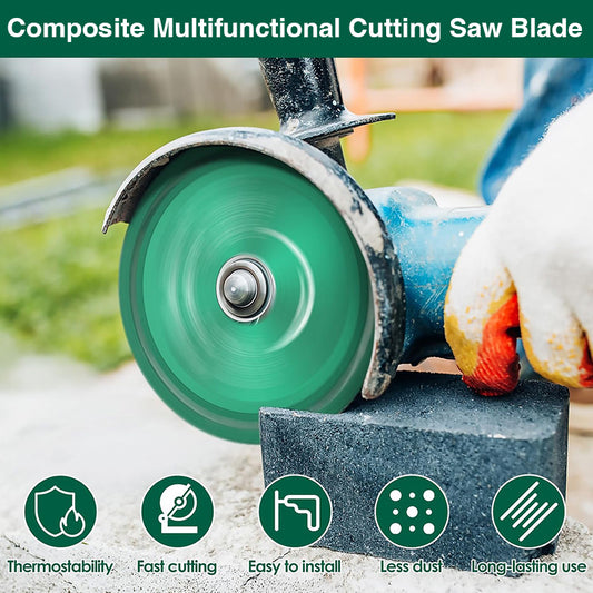 Composite Multifunctional Cutting Saw Blade