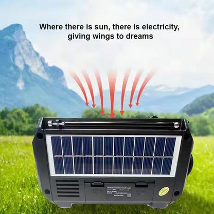 Solar-Powered Radio