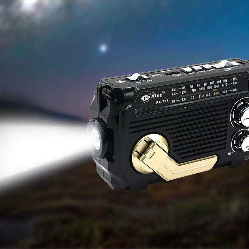 Solar-Powered Radio