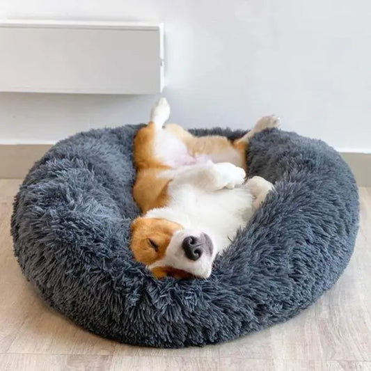 Cozy Anti-Anxiety Pet Bed