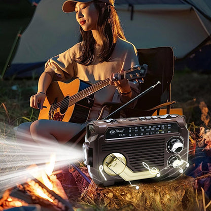 Solar-Powered Radio