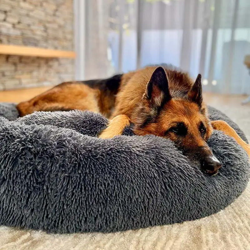 Cozy Anti-Anxiety Pet Bed