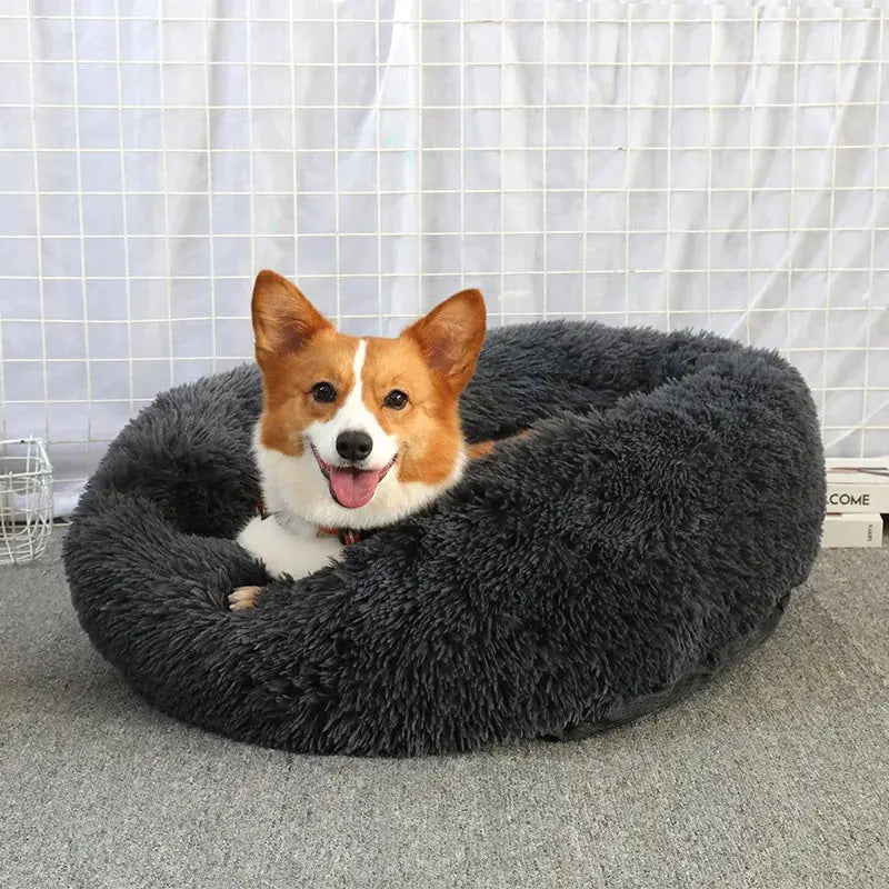 Cozy Anti-Anxiety Pet Bed