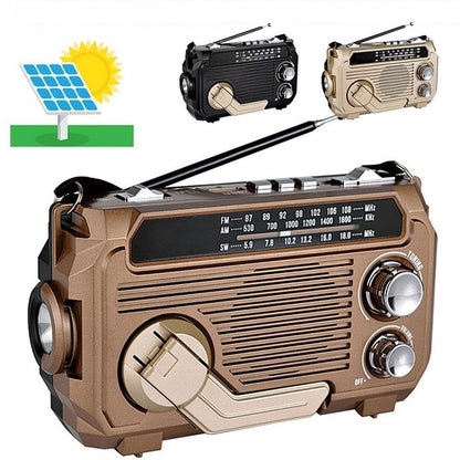 Solar-Powered Radio
