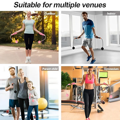 Skipping Rope with Counter (Gravity Ball with/without Rope)