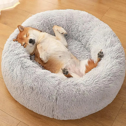 Cozy Anti-Anxiety Pet Bed