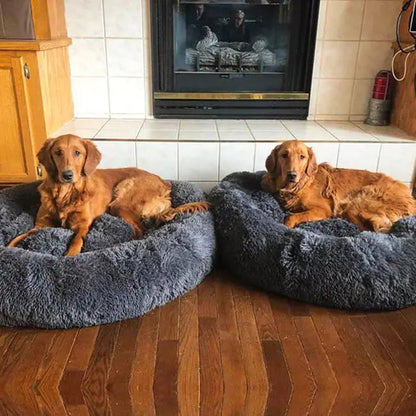Cozy Anti-Anxiety Pet Bed