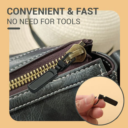 Tool-Free Detachable Zipper Pulls – Elevate Your Bags & Jackets with Modern Style