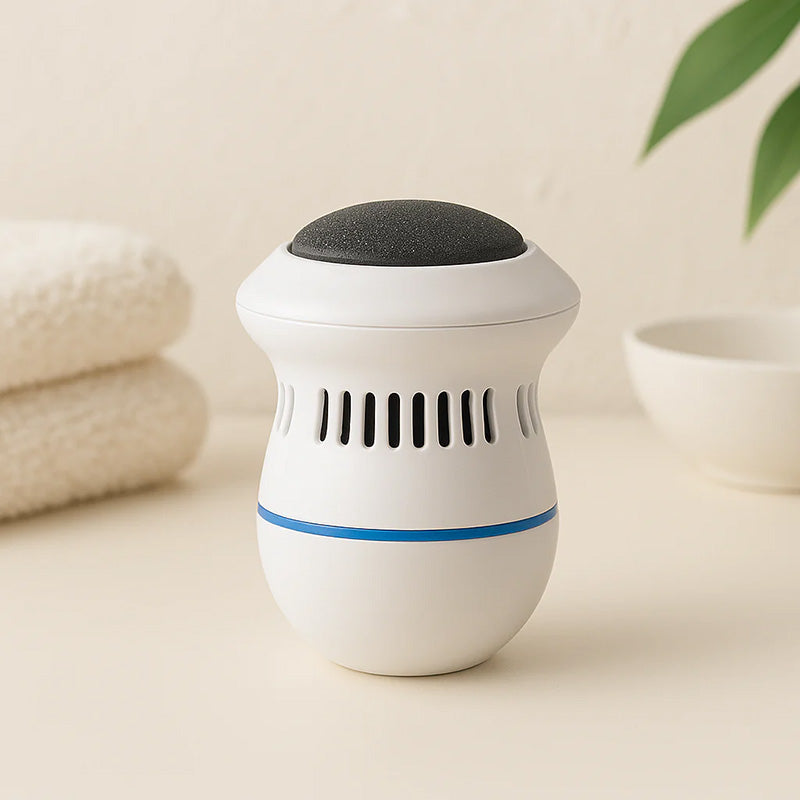 Electric Foot Callus Remover with Vacuum