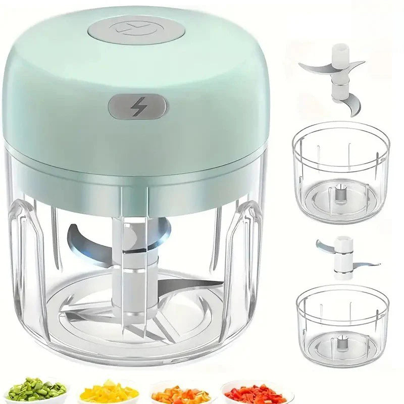 Electric Garlic Masher