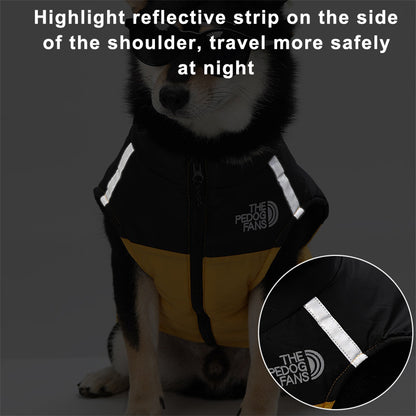 Padded Winter Coat Jacket