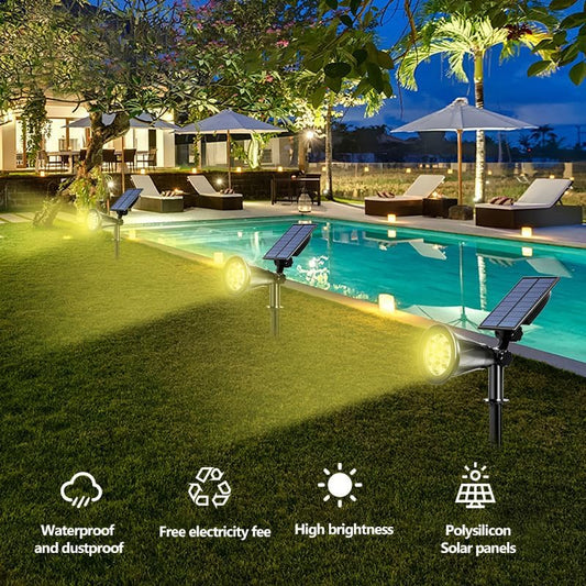 Solar Spot Lights Outdoor