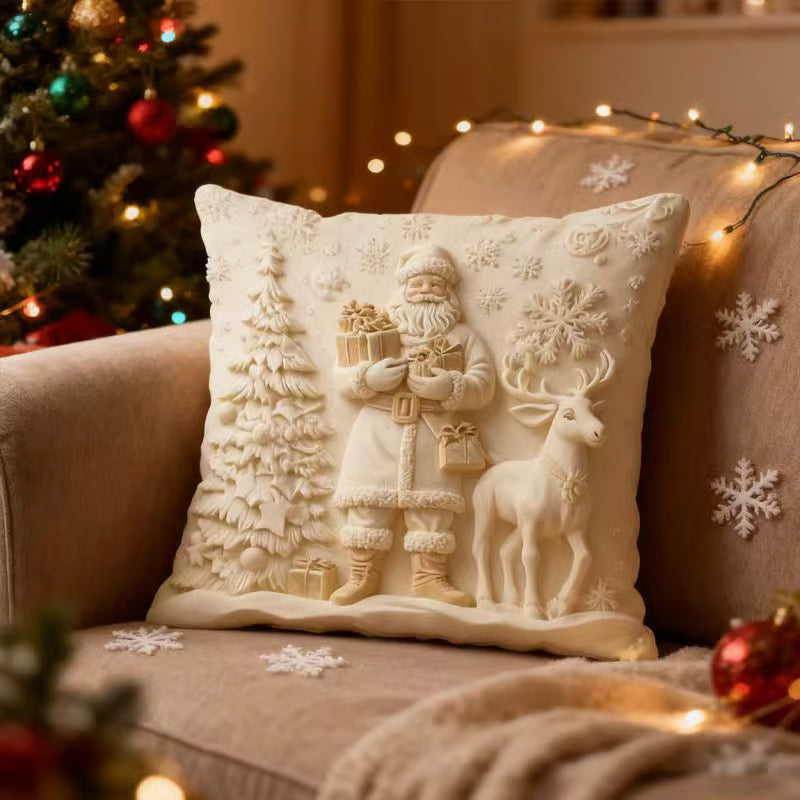 🎄Luxury Christmas Style Pillow Cover