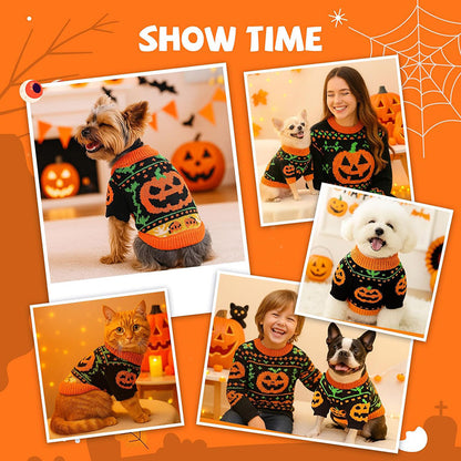 Halloween Dog Sweater