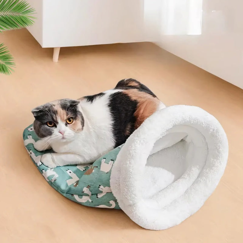 🐾 Cozy Pet Nest for Cats and Dogs