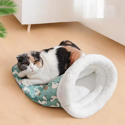 🐾 Cozy Pet Nest for Cats and Dogs
