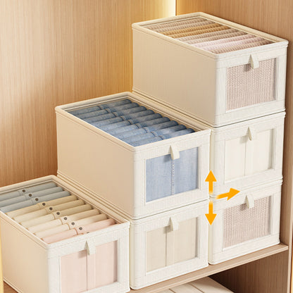 Multi-Functional Folding Clothes Storage Box