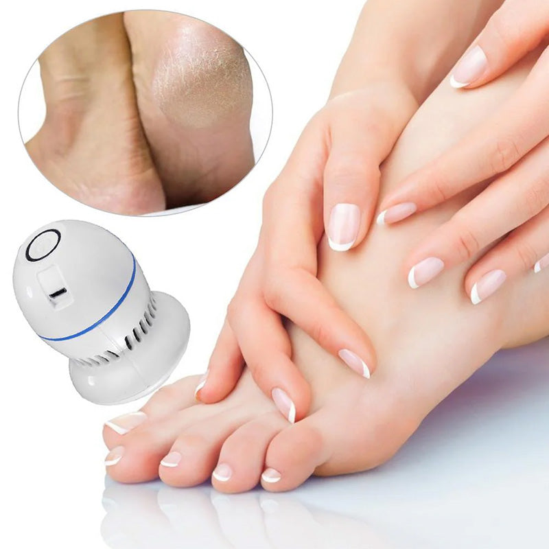 Electric Foot Callus Remover with Vacuum