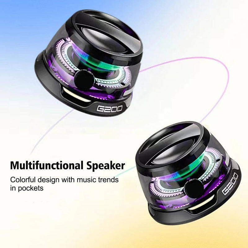 Wireless Portable Magnetic Speaker