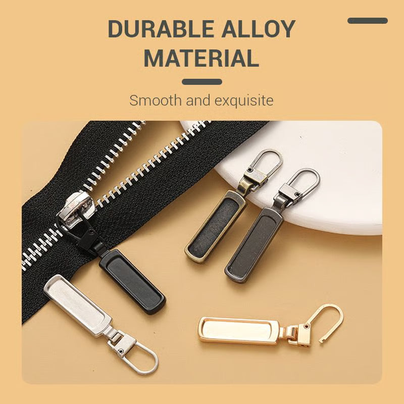Tool-Free Detachable Zipper Pulls – Elevate Your Bags & Jackets with Modern Style