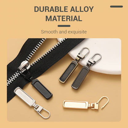 Tool-Free Detachable Zipper Pulls – Elevate Your Bags & Jackets with Modern Style