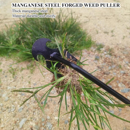 Garden Weed Pulling Tool Uprooting Weeding Tool