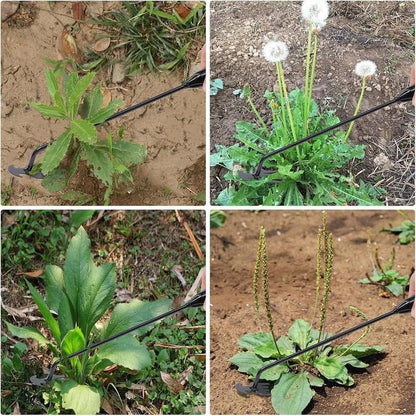Garden Weed Pulling Tool Uprooting Weeding Tool