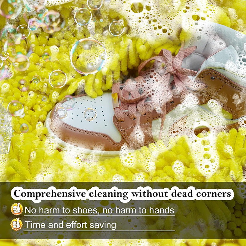 Chenille Microfiber Shoe Washing Machine Bag