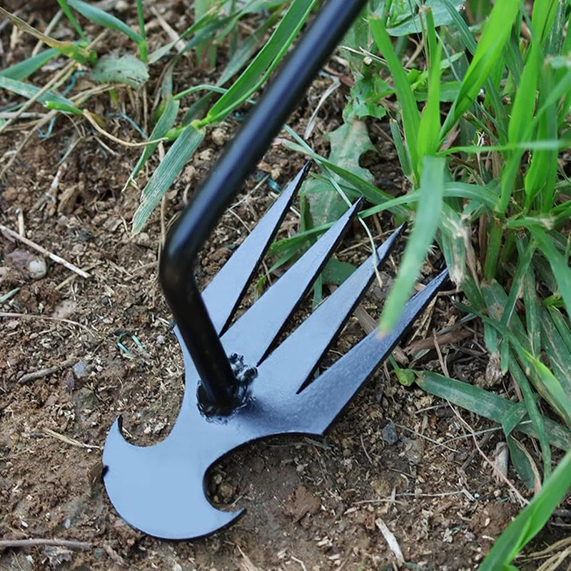 Garden Weed Pulling Tool Uprooting Weeding Tool