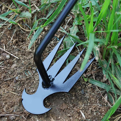Garden Weed Pulling Tool Uprooting Weeding Tool