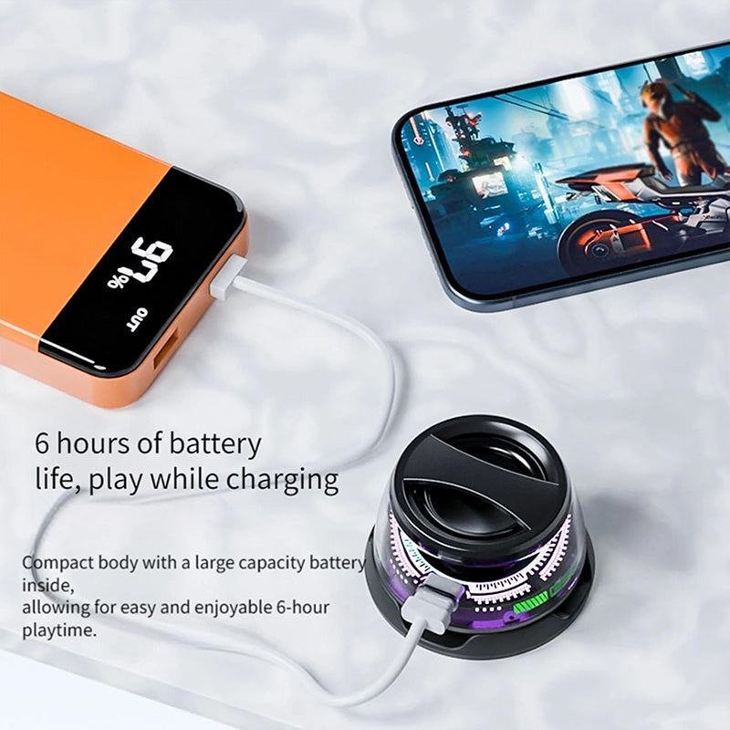 Wireless Portable Magnetic Speaker