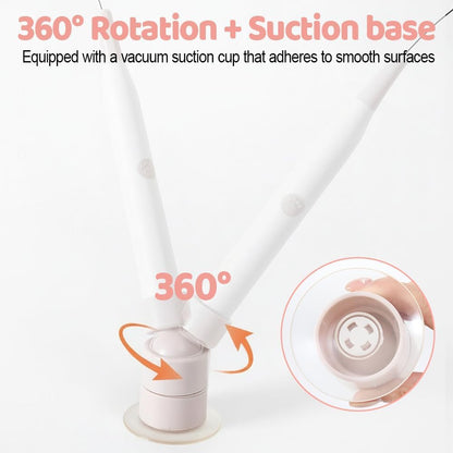 Rotating Butterfly Cat Toy with Suction Cup