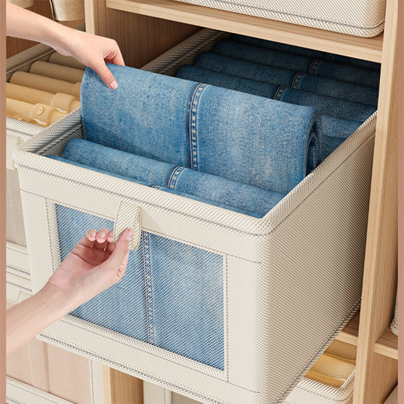 Multi-Functional Folding Clothes Storage Box