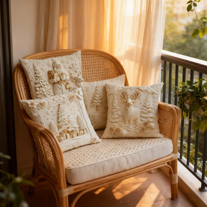 🎄Luxury Christmas Style Pillow Cover