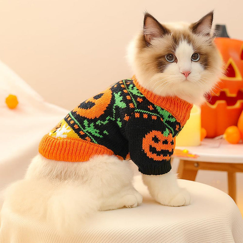 Halloween Dog Sweater