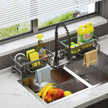Multifunctional Sink Organizer Caddy