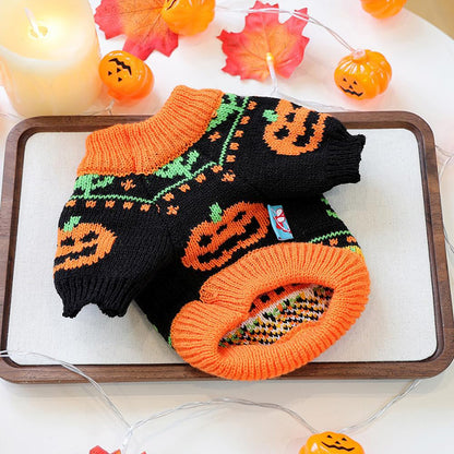 Halloween Dog Sweater