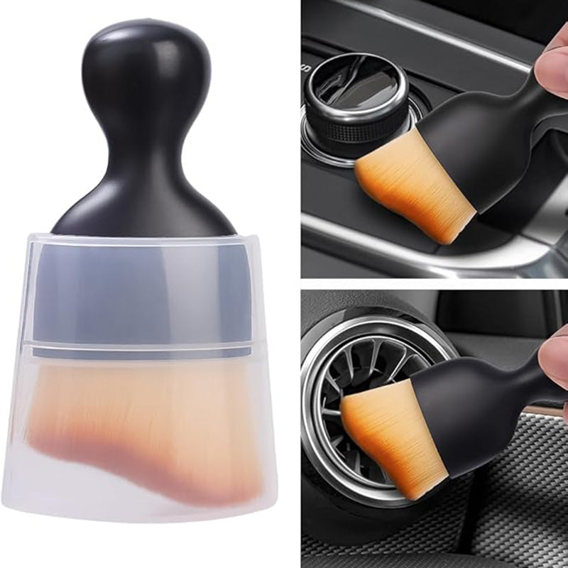 Soft Bristles Interior Duster – Dual Use for Wet & Dry Cleaning