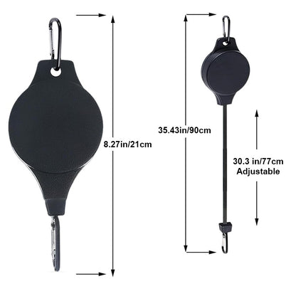 Plant Pulley Set for Garden Baskets Pots, Birds Feeder