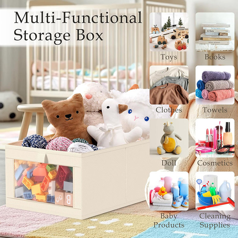 Multi-Functional Folding Clothes Storage Box