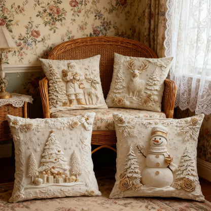 🎄Luxury Christmas Style Pillow Cover