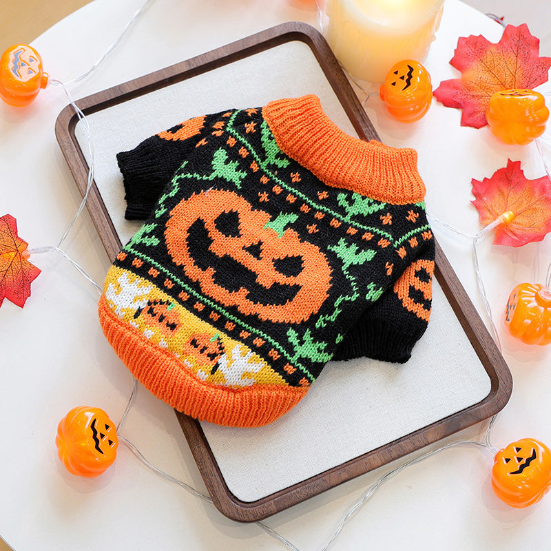 Halloween Dog Sweater