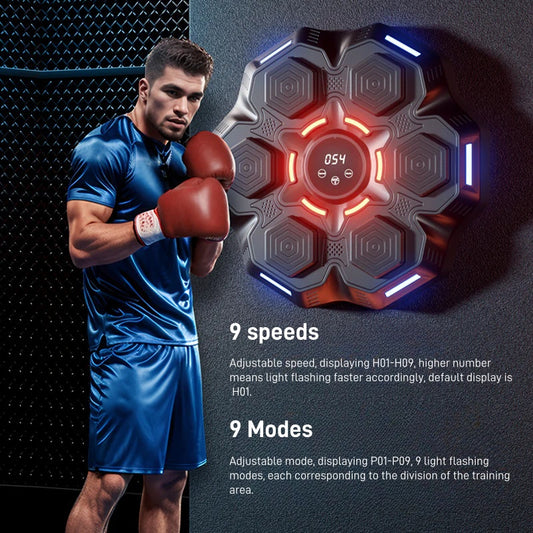 Bluetooth Music Boxing Machine