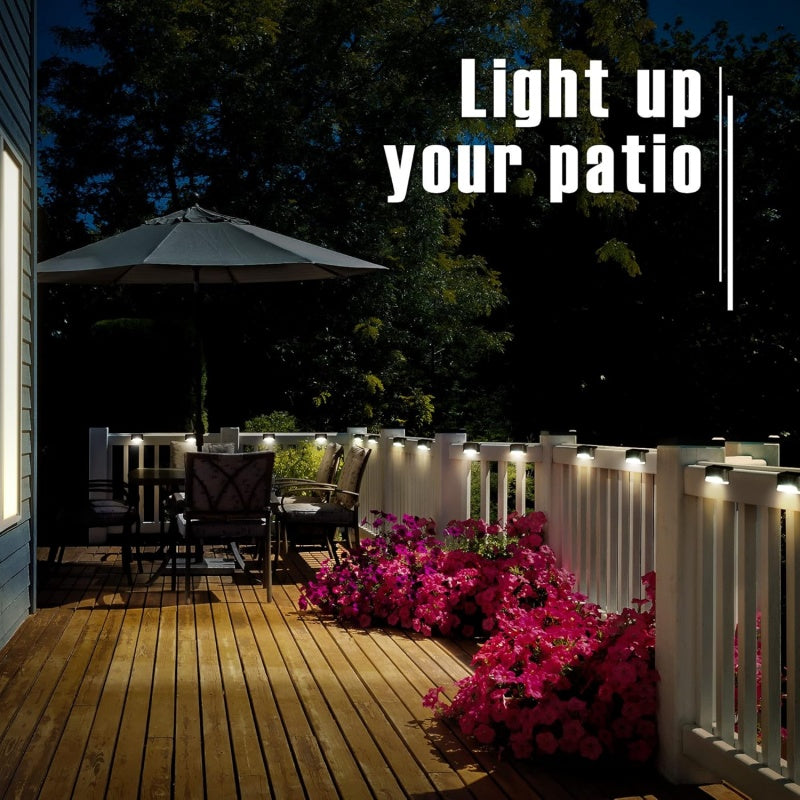 Solar Deck Lights, Automatically ON/OFF