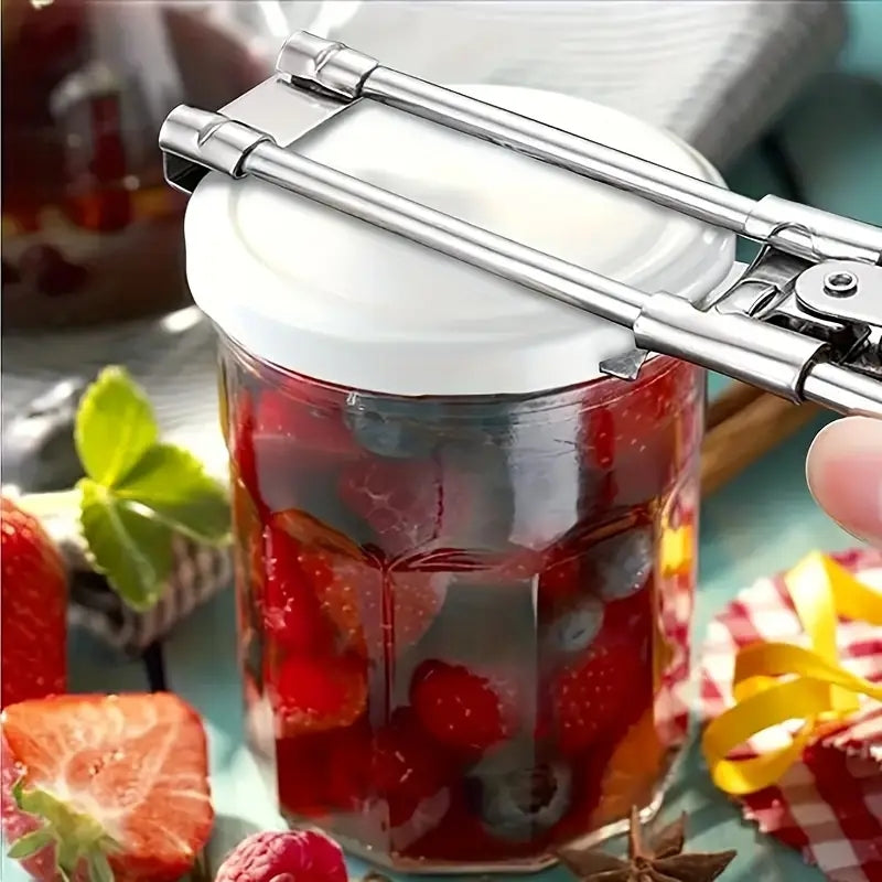 Adjustable Stainless Steel Can Opener