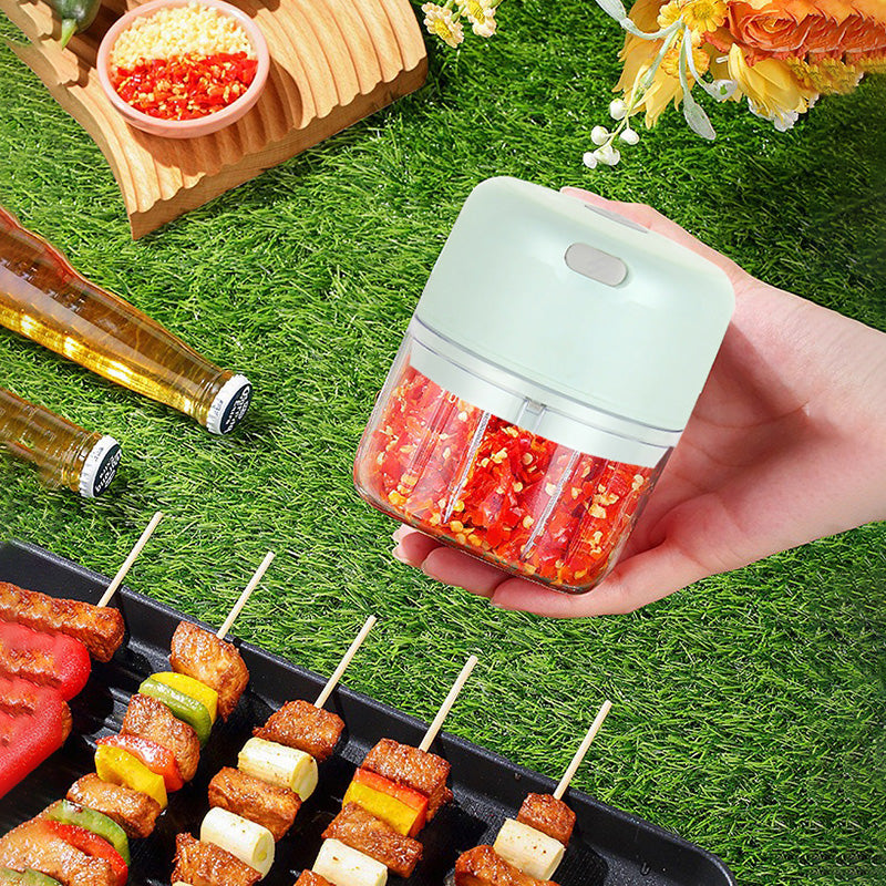 Electric Garlic Masher