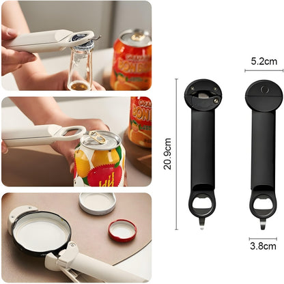 Multifunctional Magnetic Can Opener